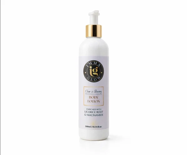 Clear & Glow Body Lotion