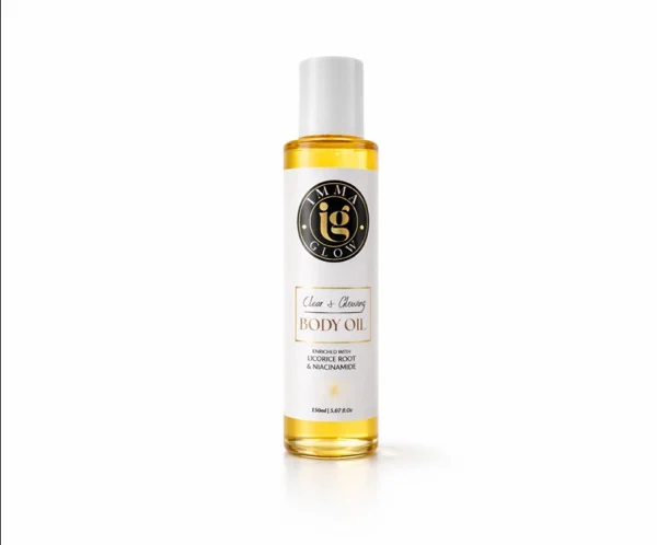 Clear & Glowing Body Oil