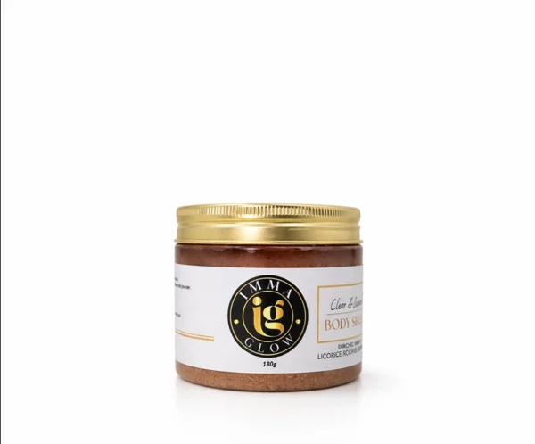 Clear & Glowing Body Scrub