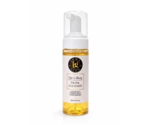 Clear & Glowing Facial Cleanser