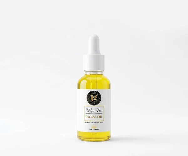 Golden Glow Facial Oil