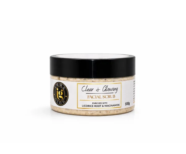 Clear & Glowing Facial Scrub