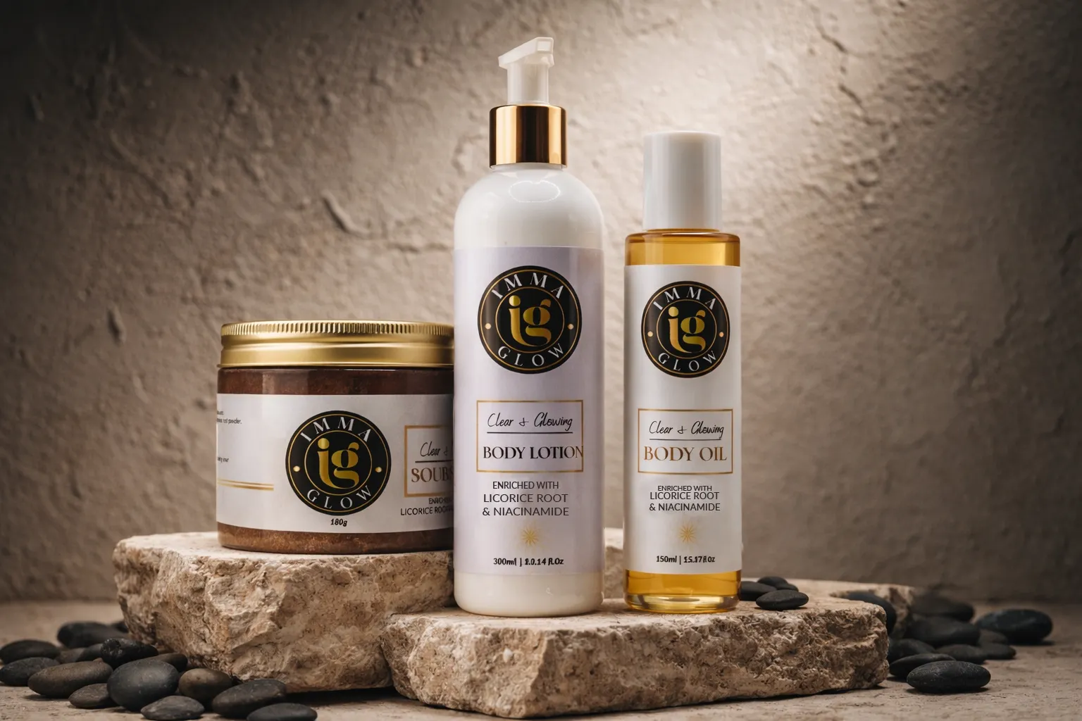 Clear & Glow Body Lotion